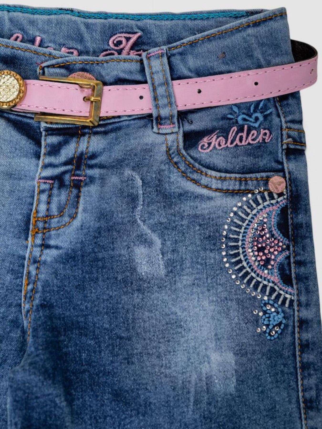 Джинсові шорти Ager модель У-1131355::000000084 Фото