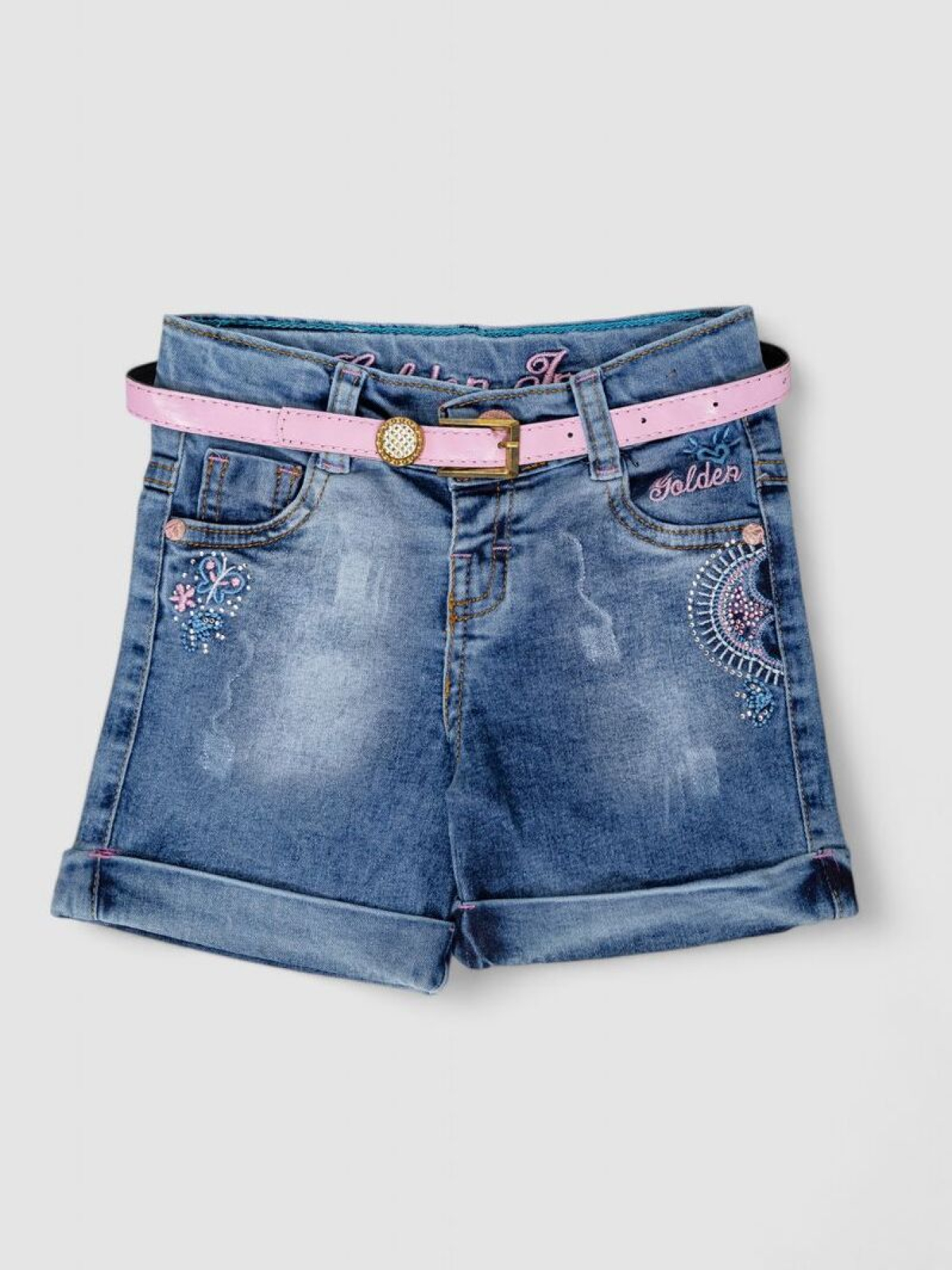 Джинсові шорти Ager модель У-1131355::000000084 Фото