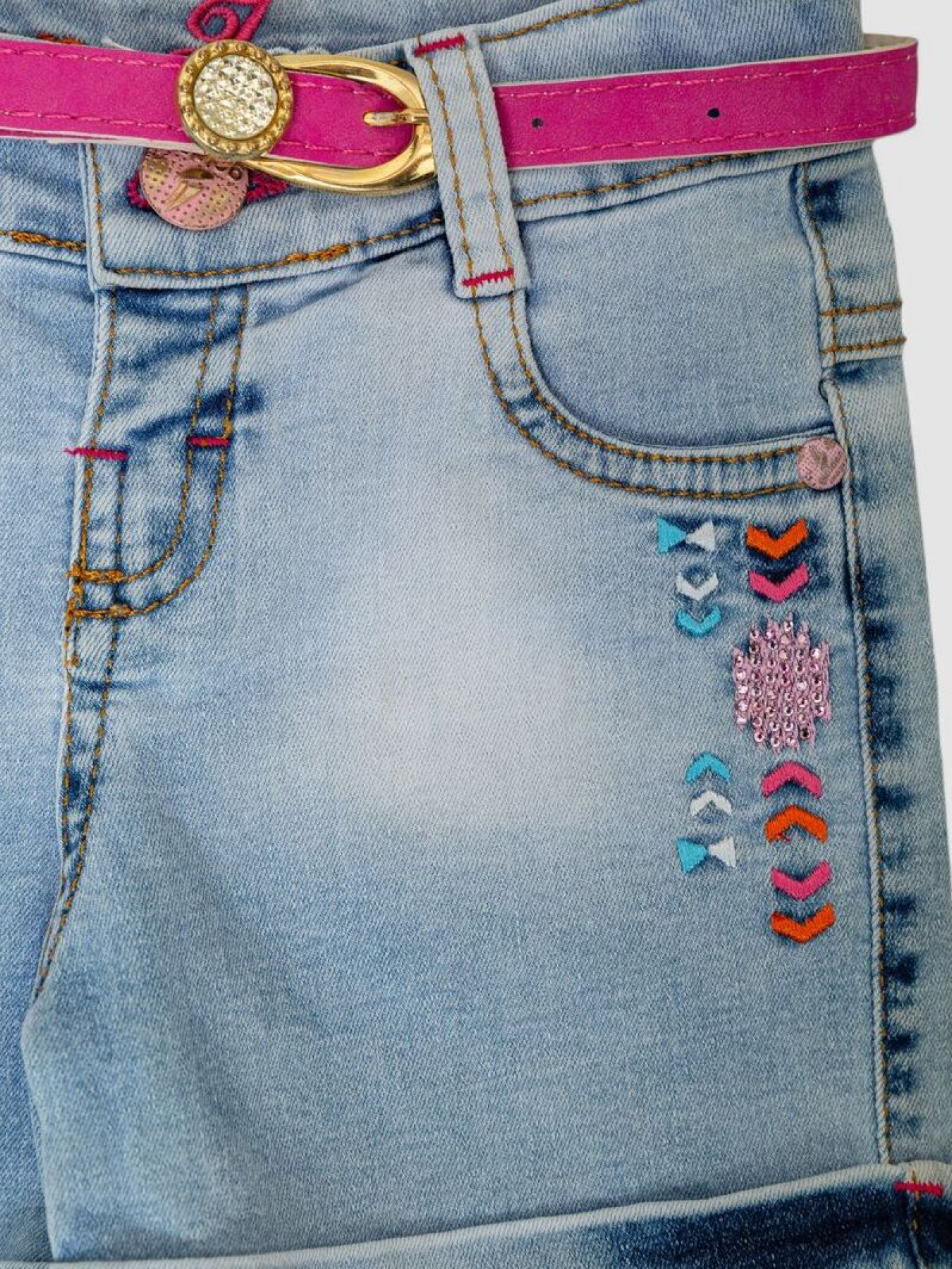 Шорты джинсовые Ager модель У-1131351::000000084 Фото