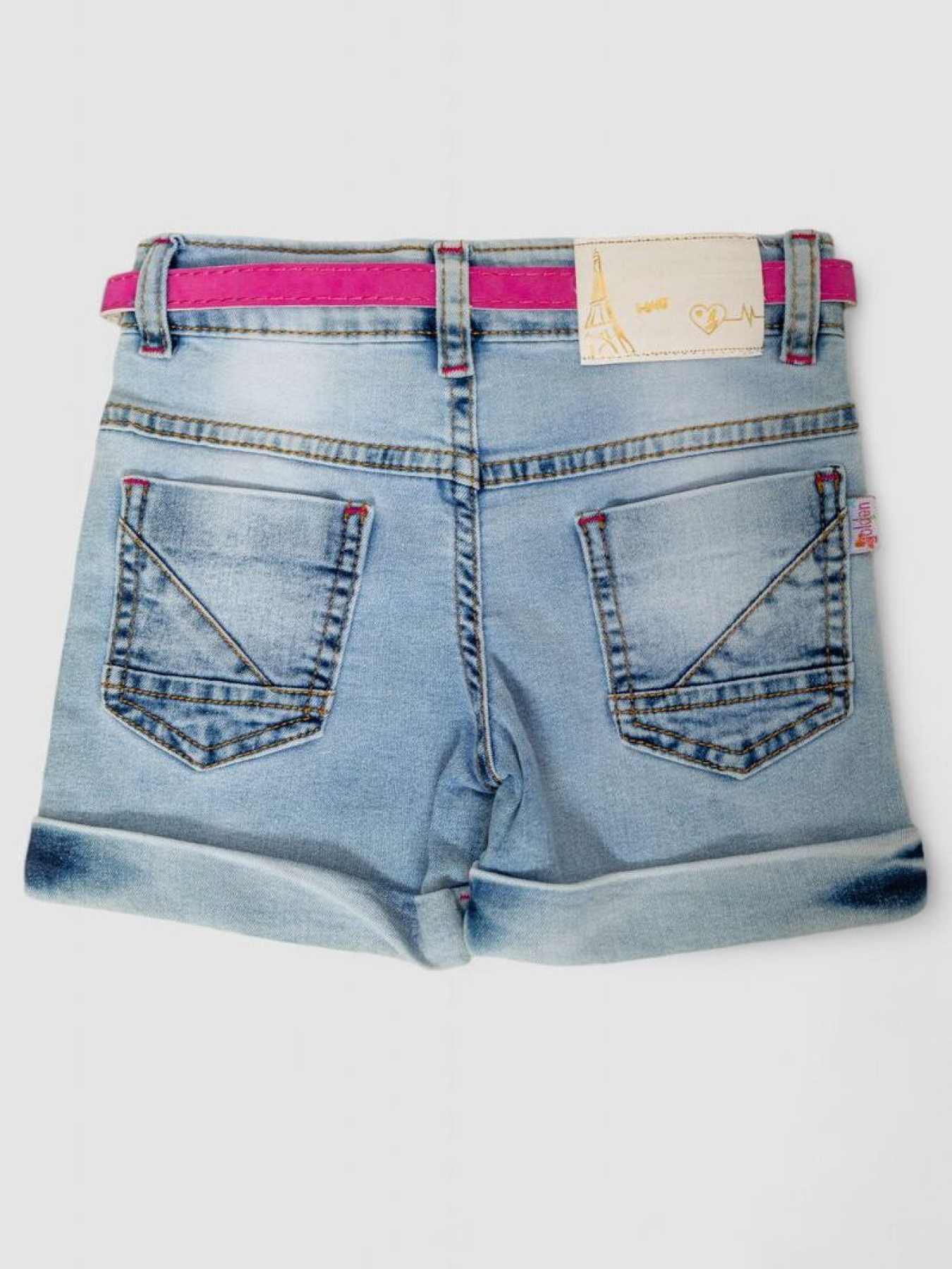 Джинсові шорти Ager модель У-1131351::000000084 Фото