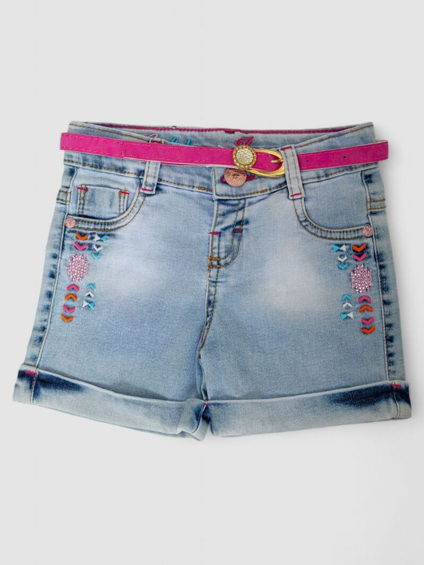 Джинсові шорти Ager модель У-1131351::000000084 Фото