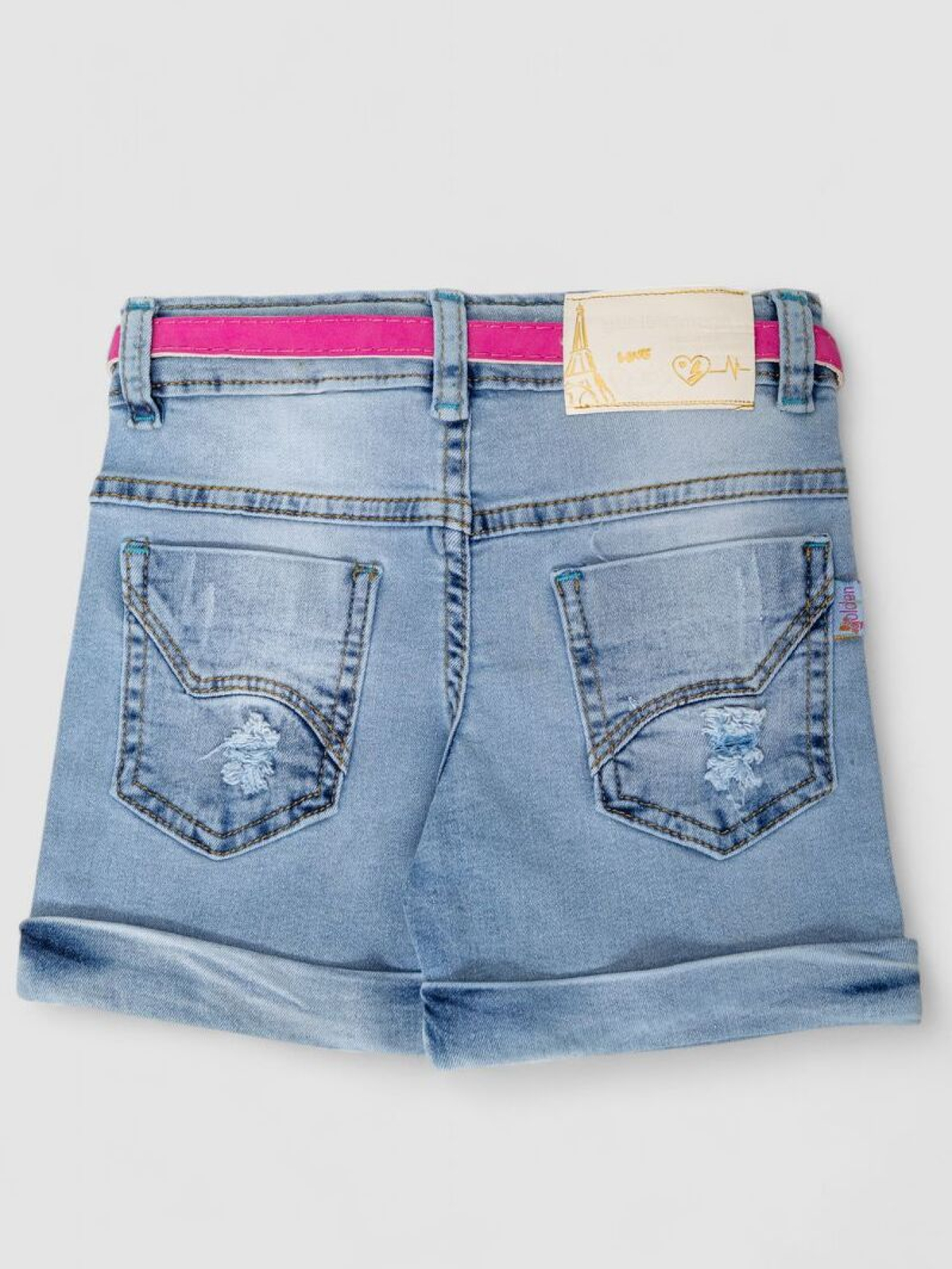 Шорты джинсовые Ager модель У-1131353::010002046 Фото