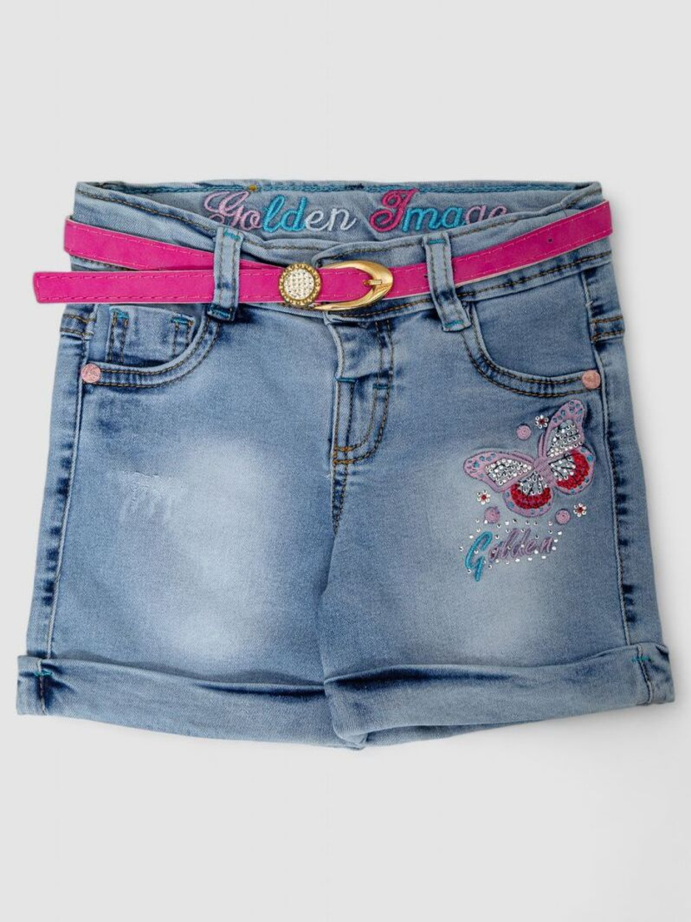 Шорты джинсовые Ager модель У-1131353::010002046 Фото