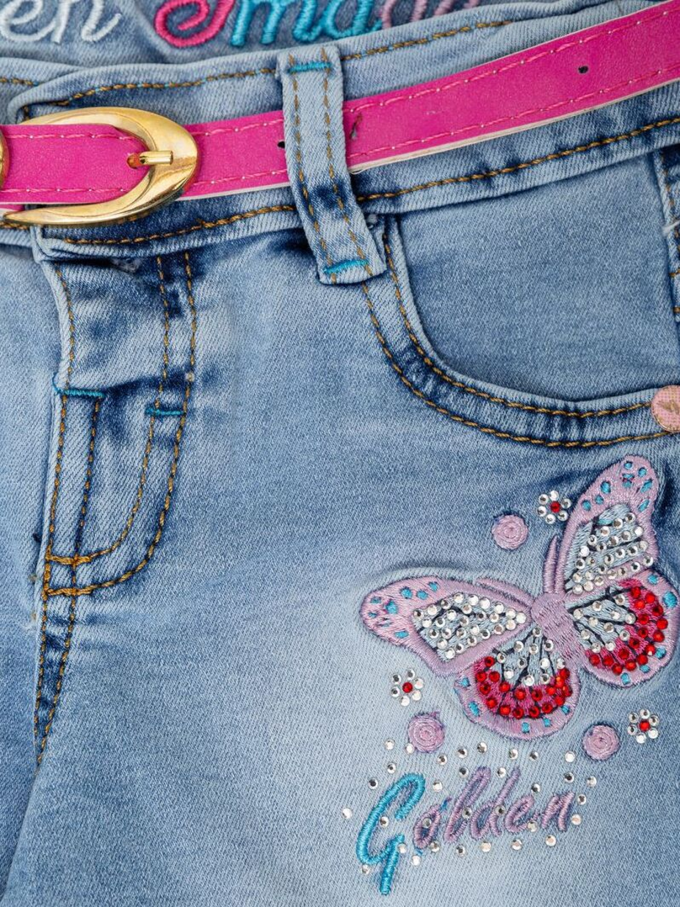 Джинсові шорти Ager модель У-1131353::010002046 Фото