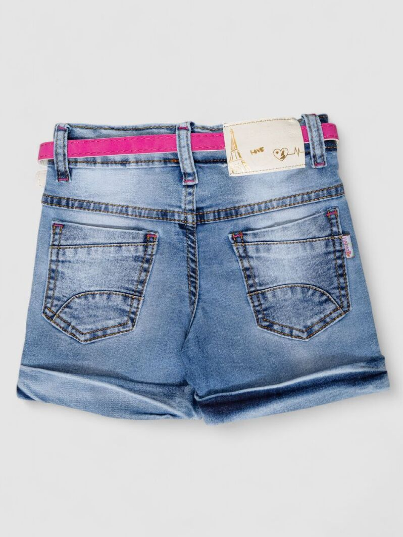 Шорты джинсовые Ager модель У-1131016::000000084 Фото