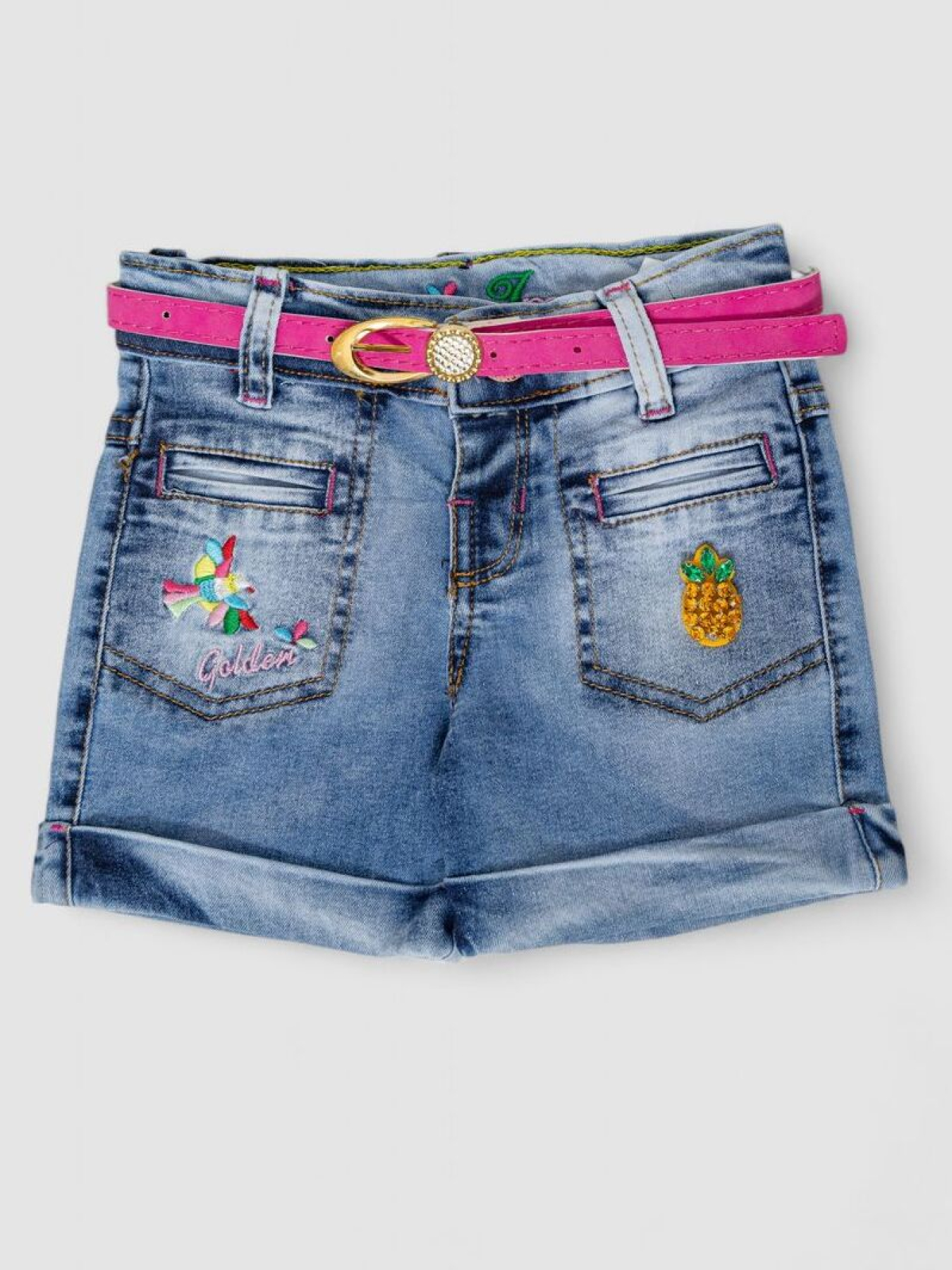 Шорты джинсовые Ager модель У-1131016::000000084 Фото