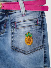 Шорты джинсовые Ager модель У-1131016::000000084 Фото