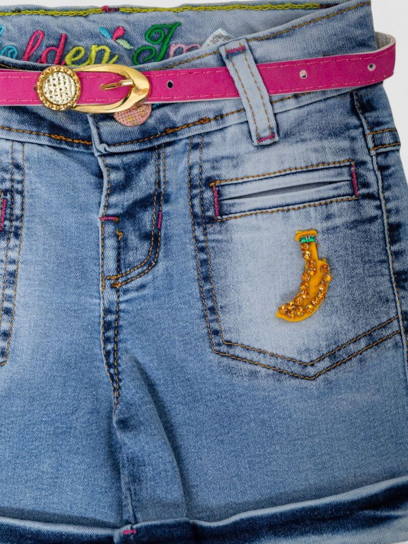 Джинсові шорти Ager модель У-1131017::000000084 Фото