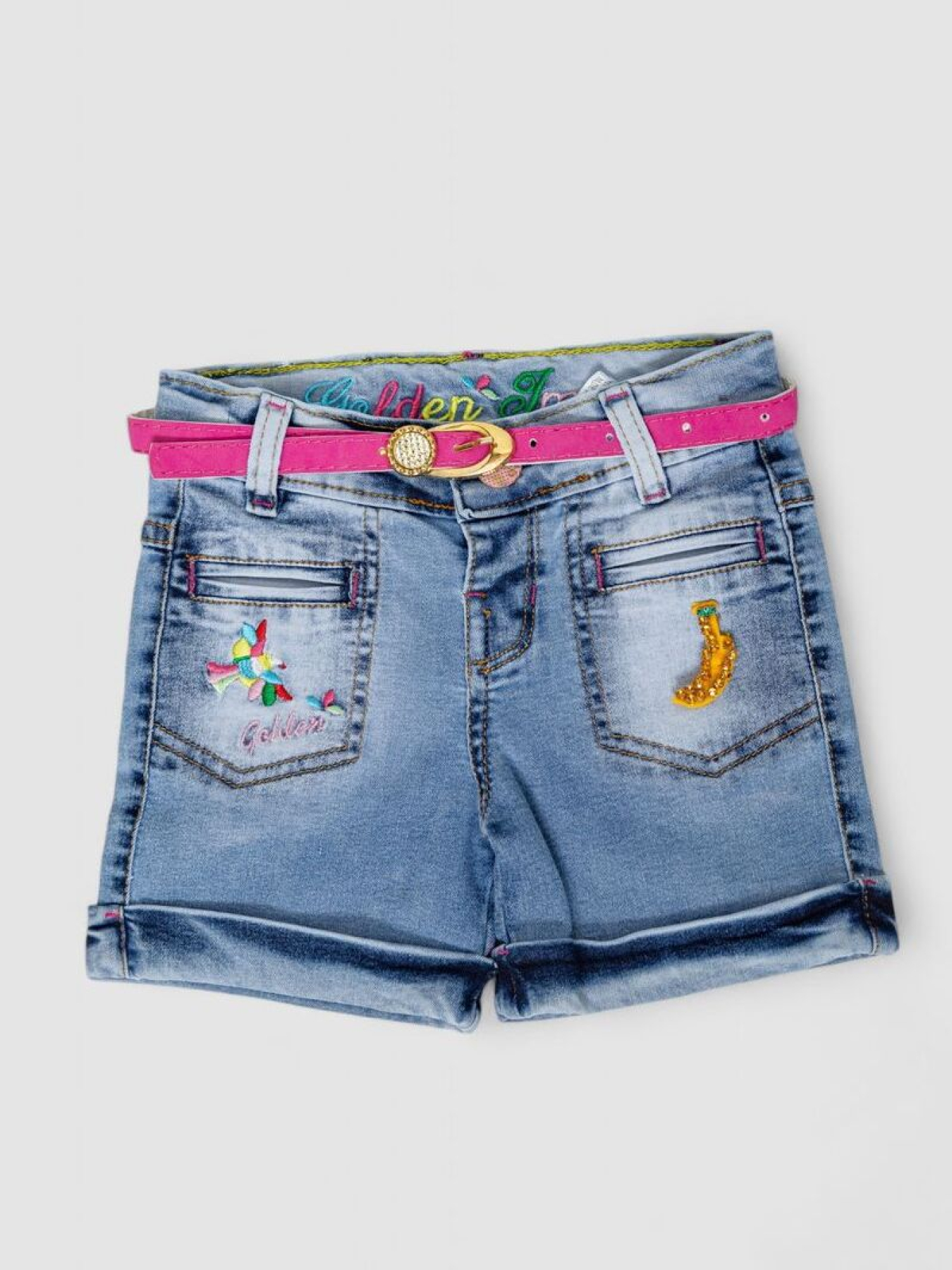 Джинсові шорти Ager модель У-1131017::000000084 Фото