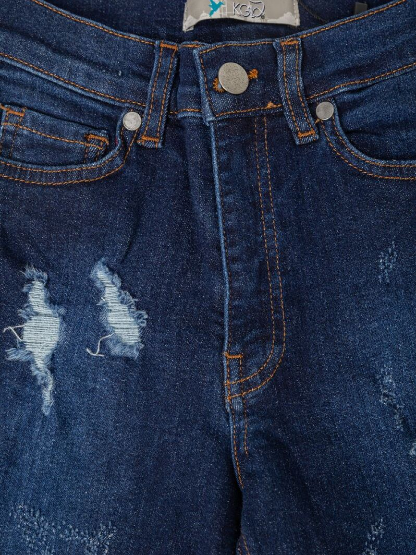 Шорты джинсовые Ager модель У-1131352::000000084 Фото