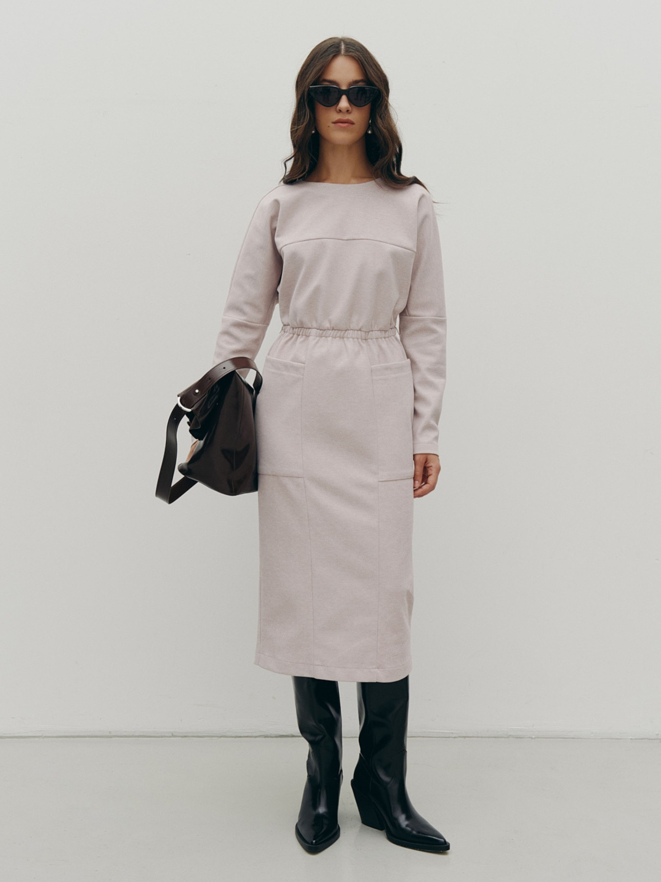 Платье миди RicaMare модель RM4217-11-24VC Фото