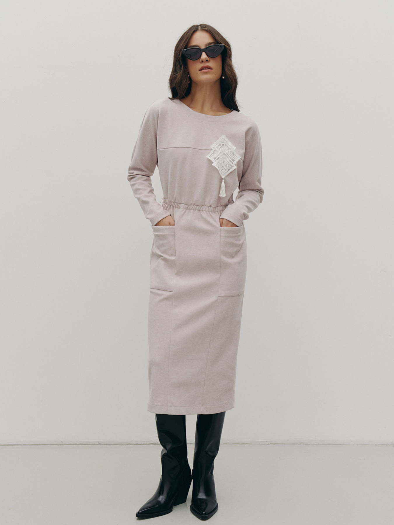 Платье миди RicaMare модель RM4217-11-24VC Фото