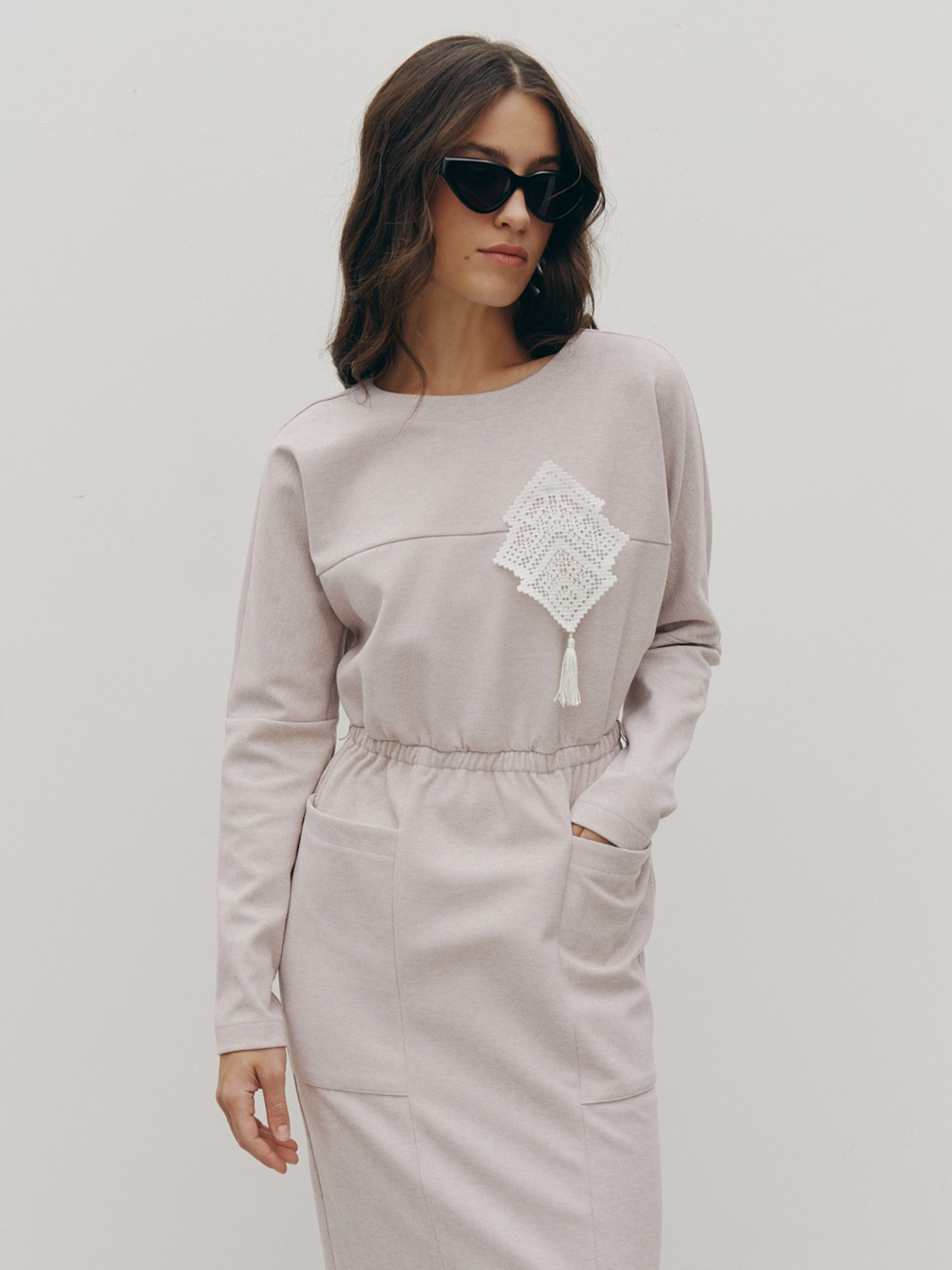 Сукня міді RicaMare модель RM4217-11-24VC Фото