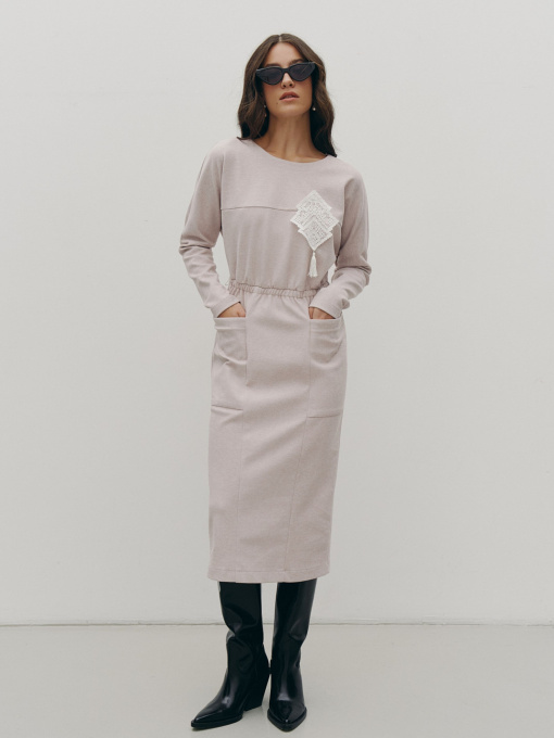 Платье миди RicaMare модель RM4217-11-24VC Фото