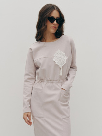 Сукня міді RicaMare модель RM4217-11-24VC Фото