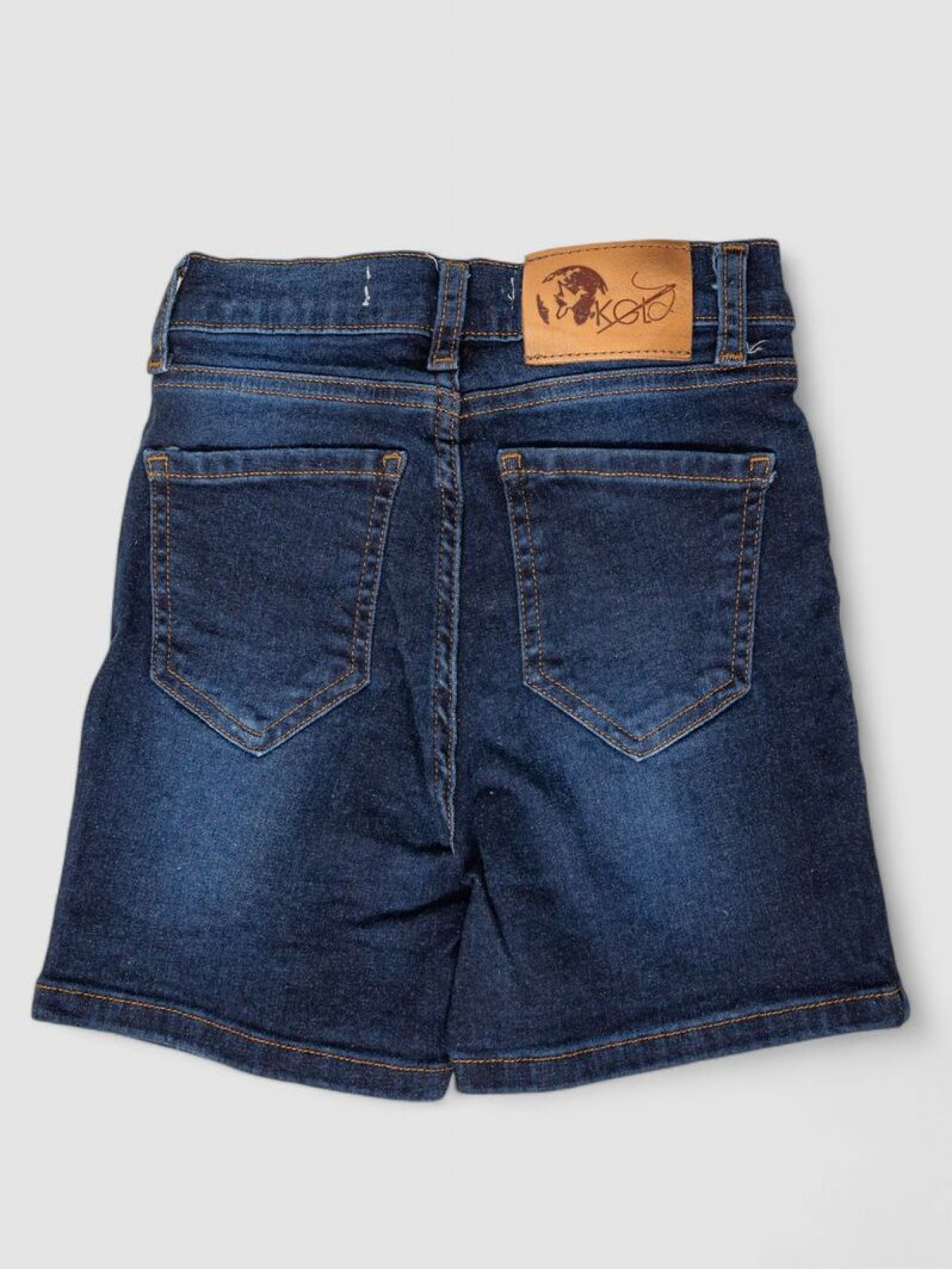 Джинсові шорти Ager модель У-1131495::000000090 Фото