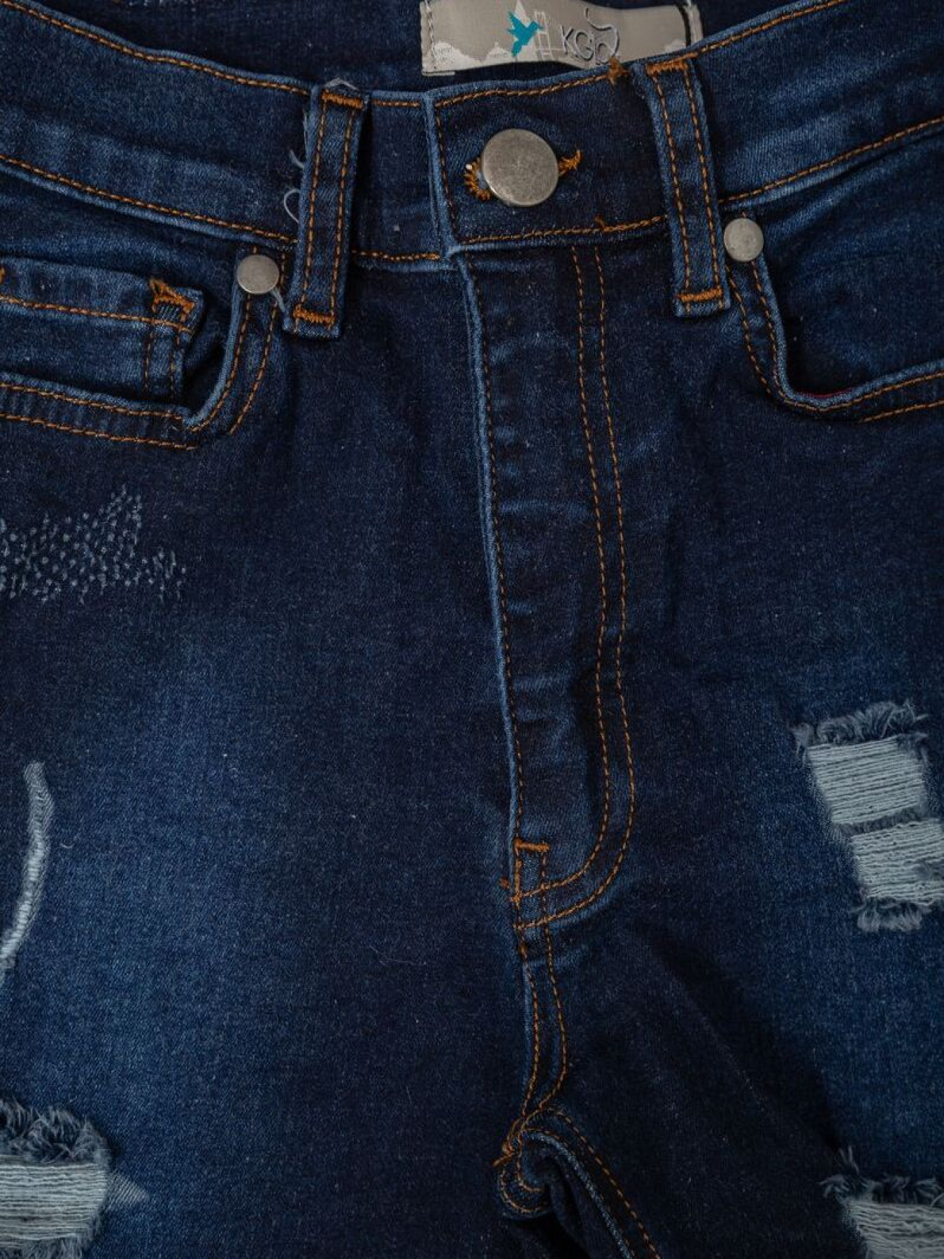 Джинсові шорти Ager модель У-1131495::000000090 Фото