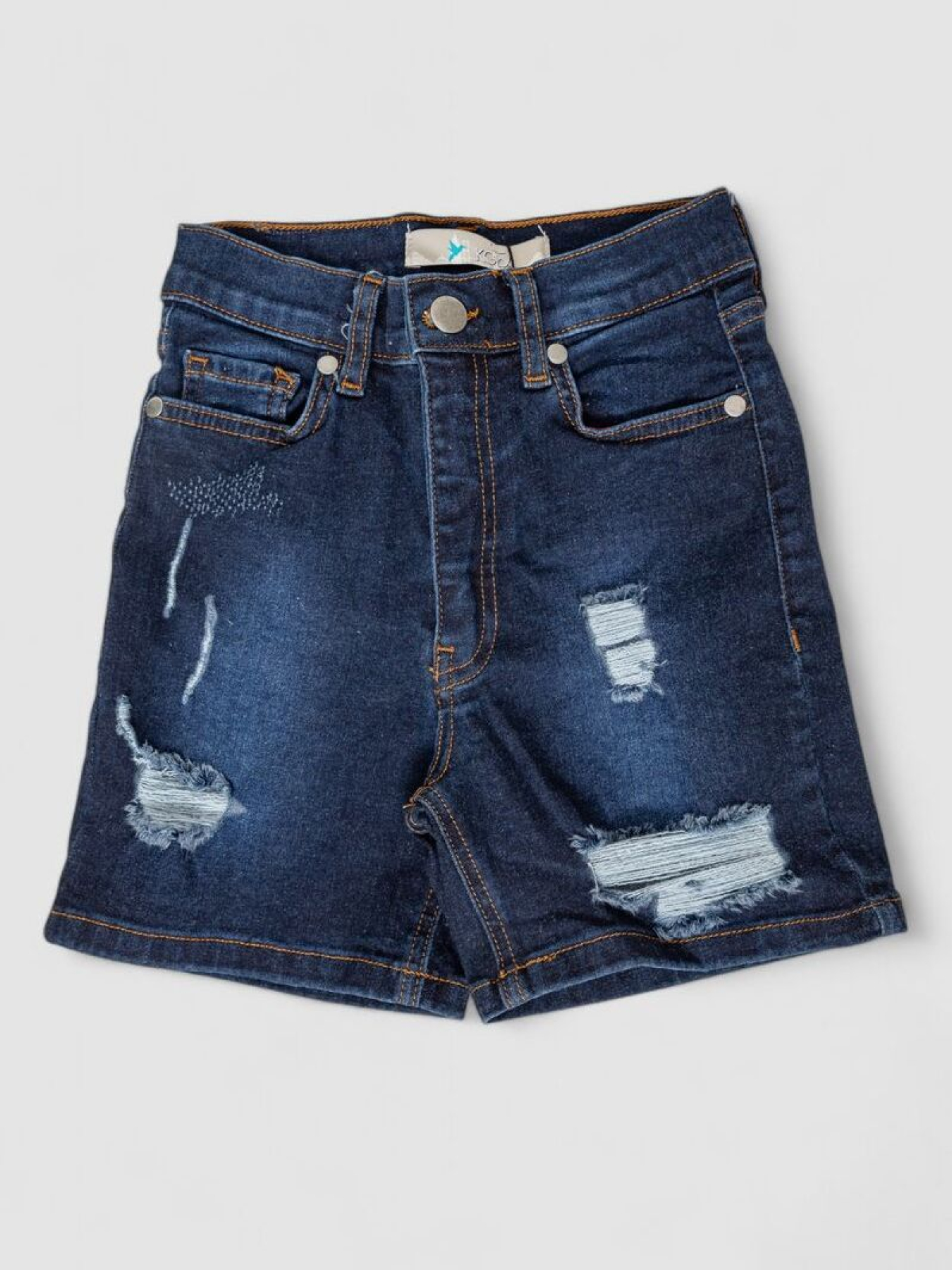 Джинсові шорти Ager модель У-1131495::000000090 Фото