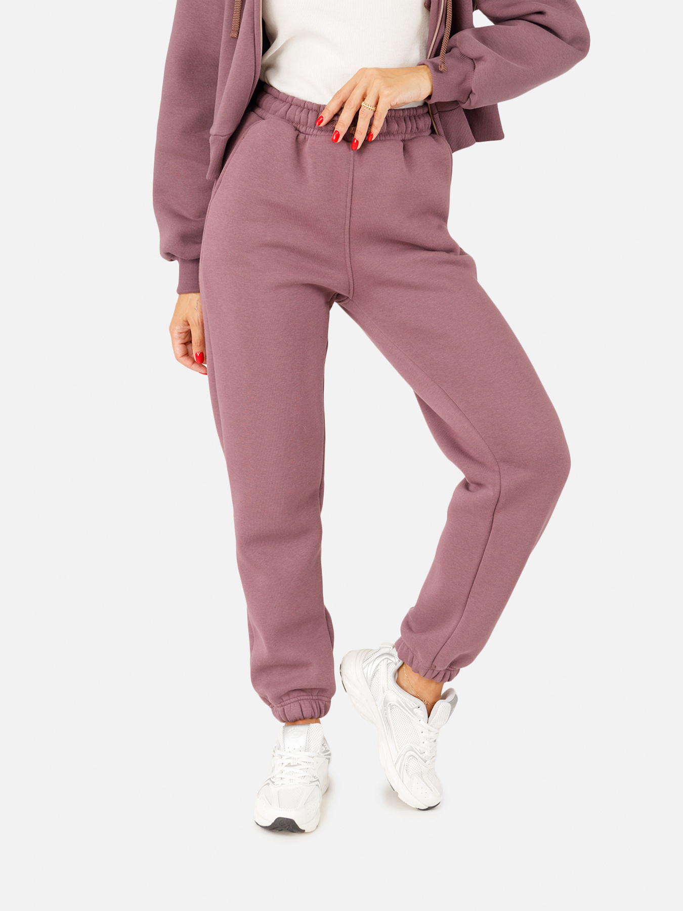 Спортивні штани YUKI модель ЦБ-00254571 Фото