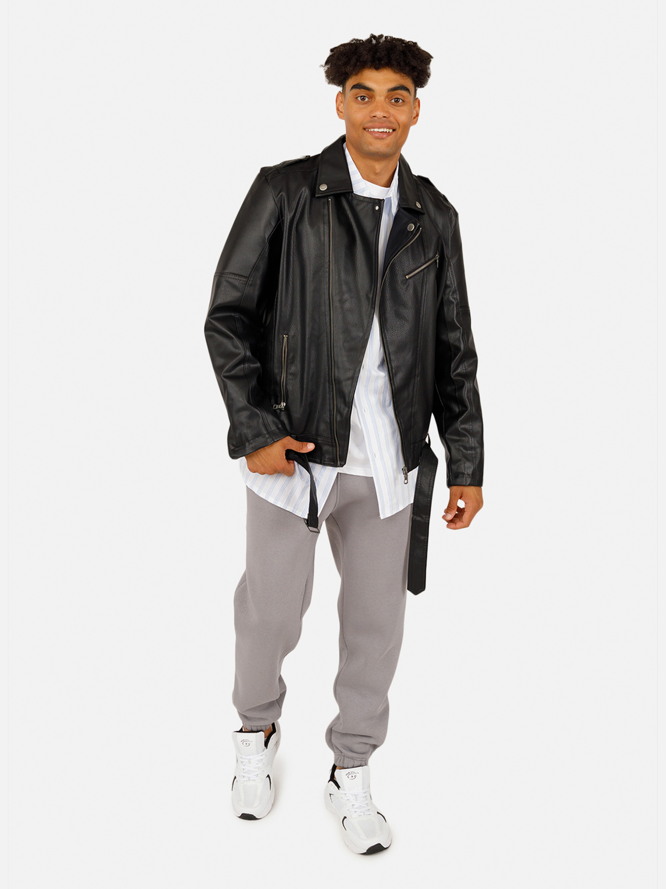 Спортивні штани YUKI модель ЦБ-00254635 Фото