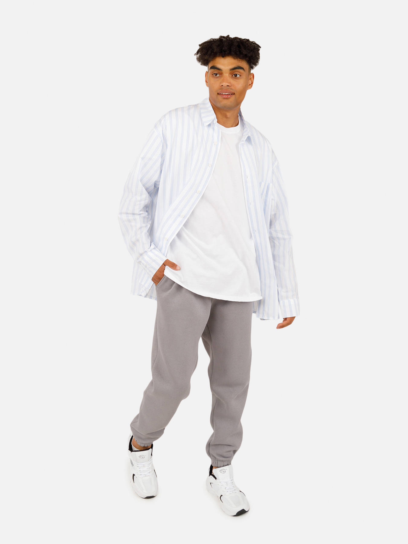 Спортивні штани YUKI модель ЦБ-00254635 Фото