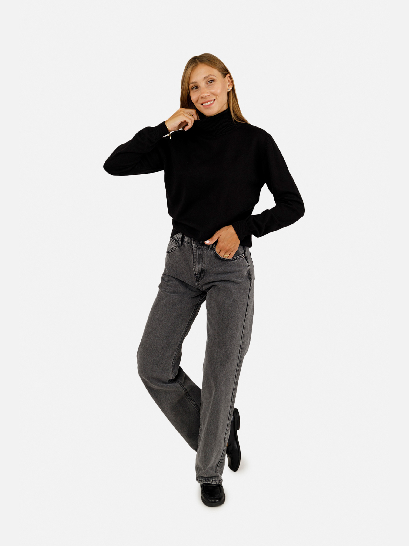 Водолазка YUKI модель ЦБ-00255876 Фото