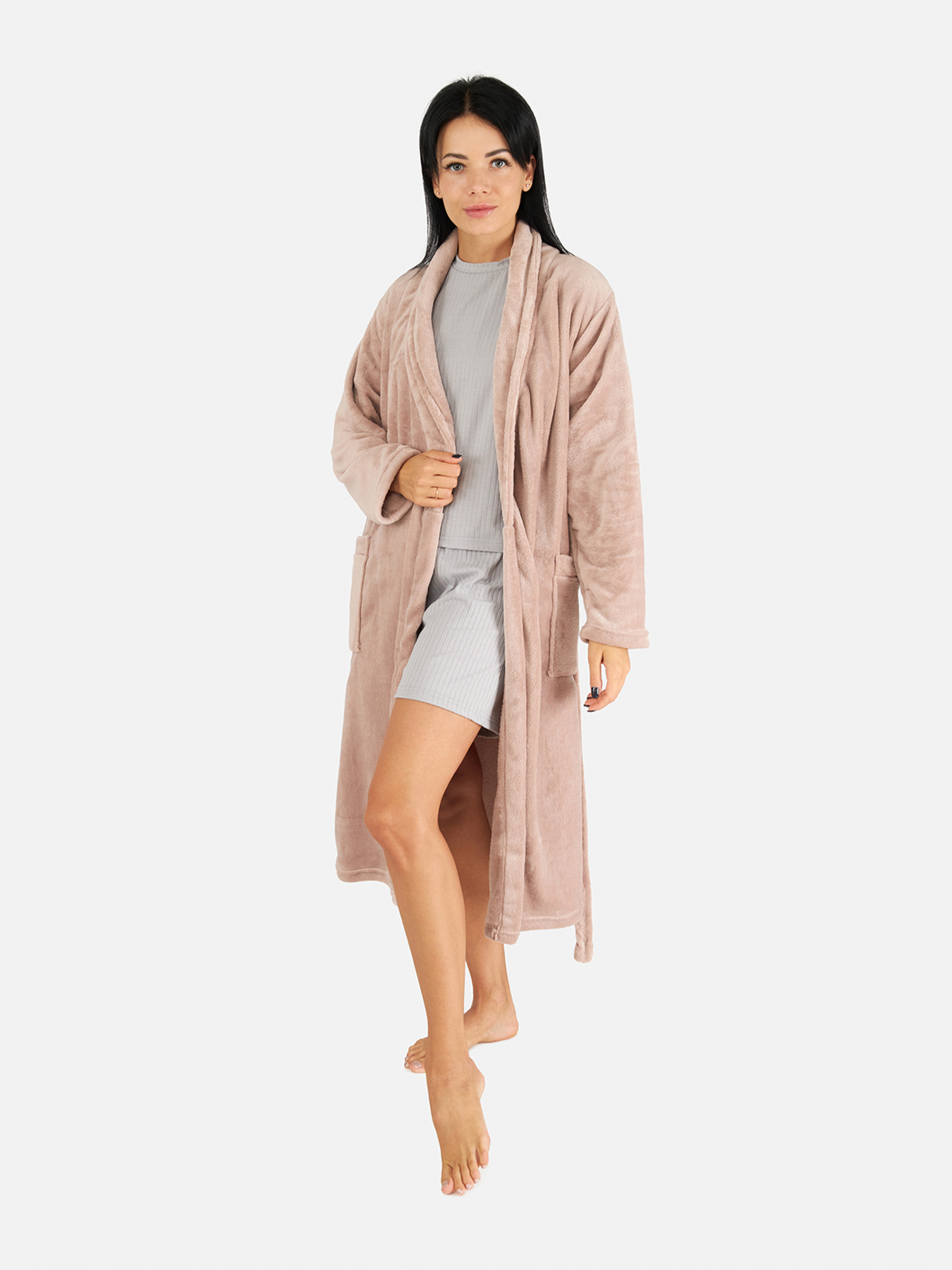 Халат YUKI модель ЦБ-00257235 Фото