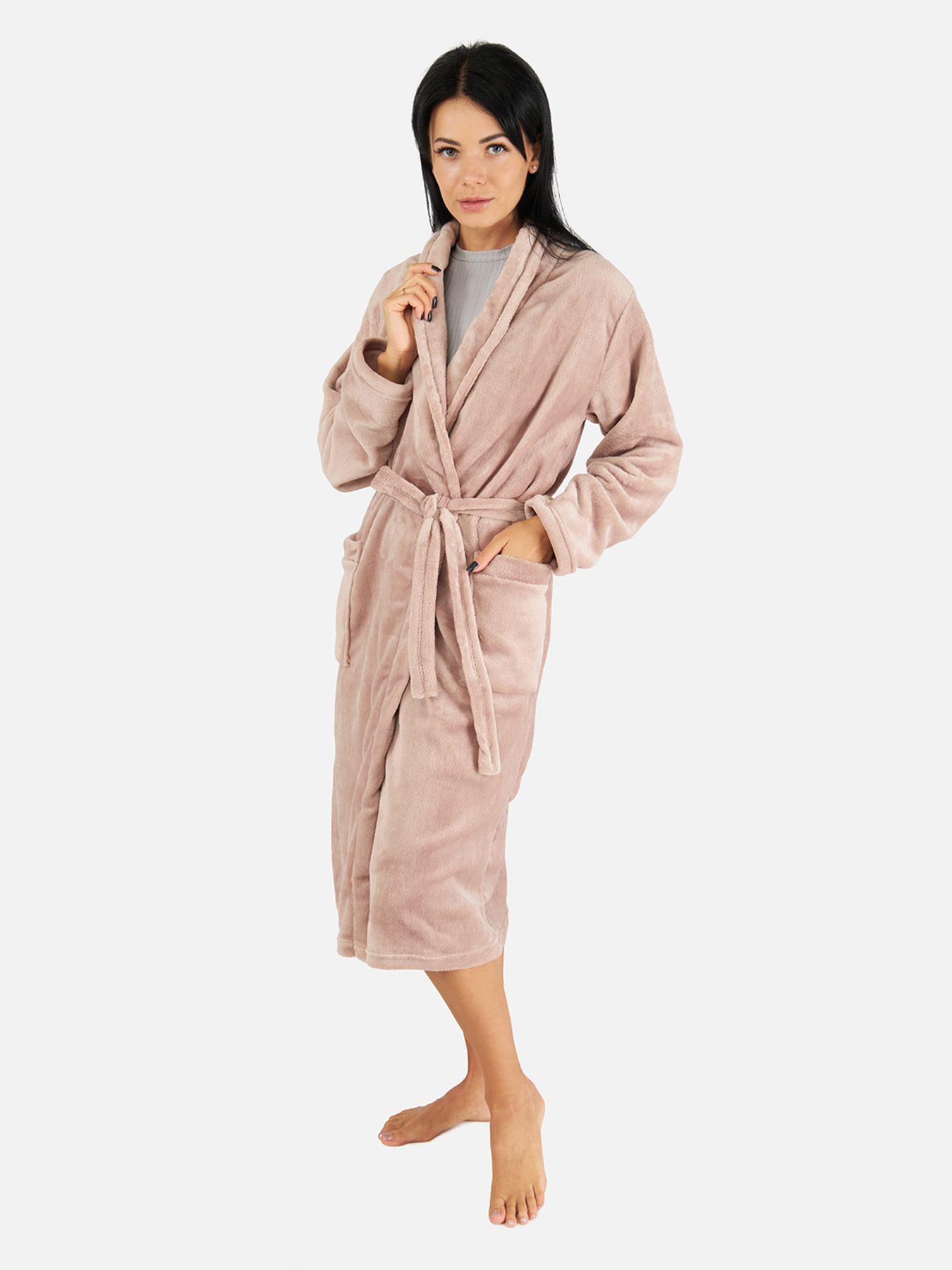 Халат YUKI модель ЦБ-00257235 Фото