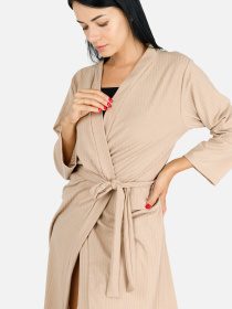 Халат YUKI модель ЦБ-00257277 Халат YUKI модель ЦБ-00257277 Фото