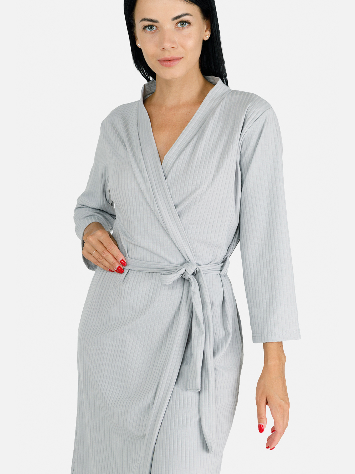 Халат YUKI модель ЦБ-00257278 Халат YUKI модель ЦБ-00257278 Фото