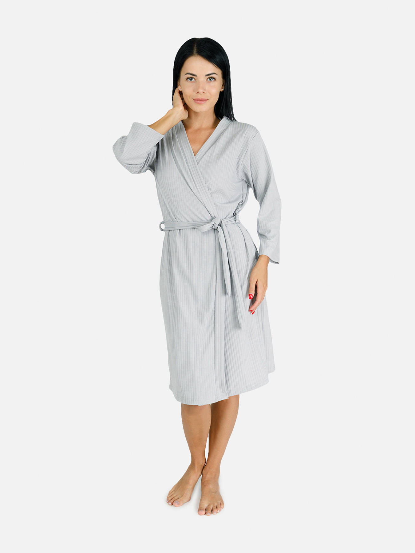 Халат YUKI модель ЦБ-00257278 Халат YUKI модель ЦБ-00257278 Фото