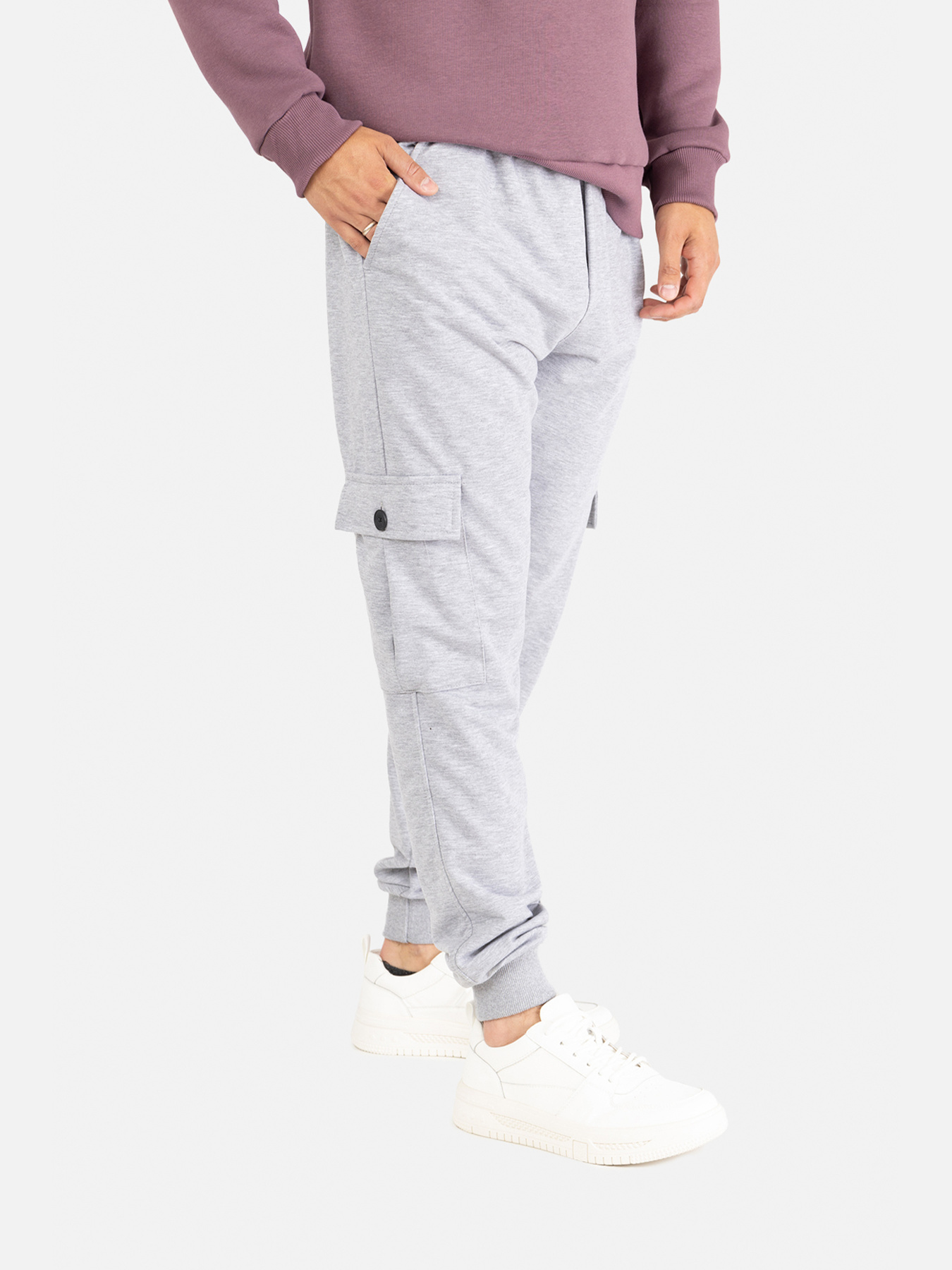 Штаны спортивные YUKI модель ЦБ-00257414 Фото