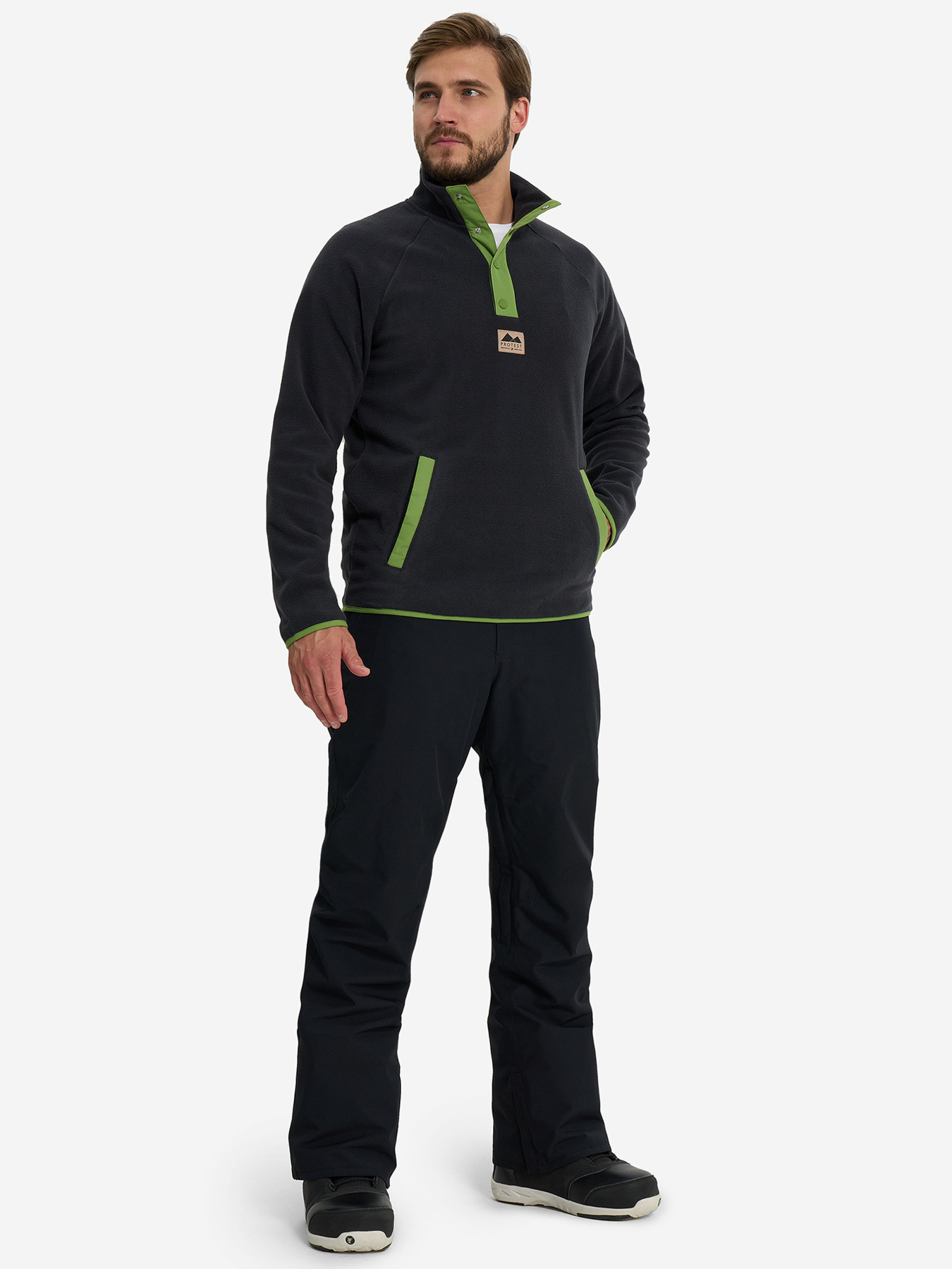 Кофта Protest Модель 131884PR0-BU Фото