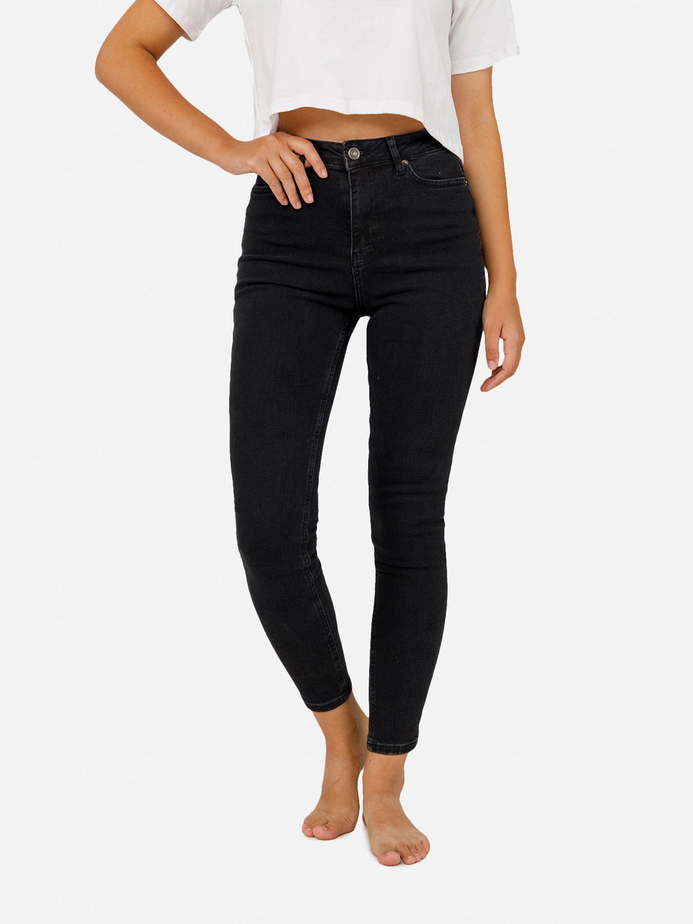 Джинси YUKI модель ЦБ-00257497 Фото