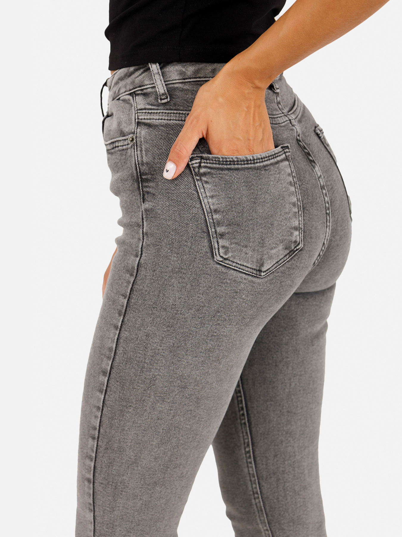 Джинсы YUKI модель ЦБ-00257498 Фото