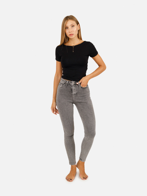 Джинсы YUKI модель ЦБ-00257498 Фото