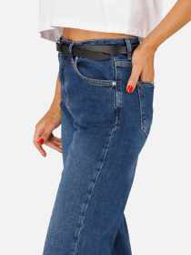 Джинсы YUKI модель ЦБ-00257499 Джинсы YUKI модель ЦБ-00257499 Фото