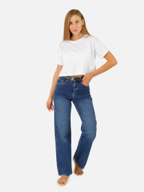 Джинсы YUKI модель ЦБ-00257499 Джинсы YUKI модель ЦБ-00257499 Фото