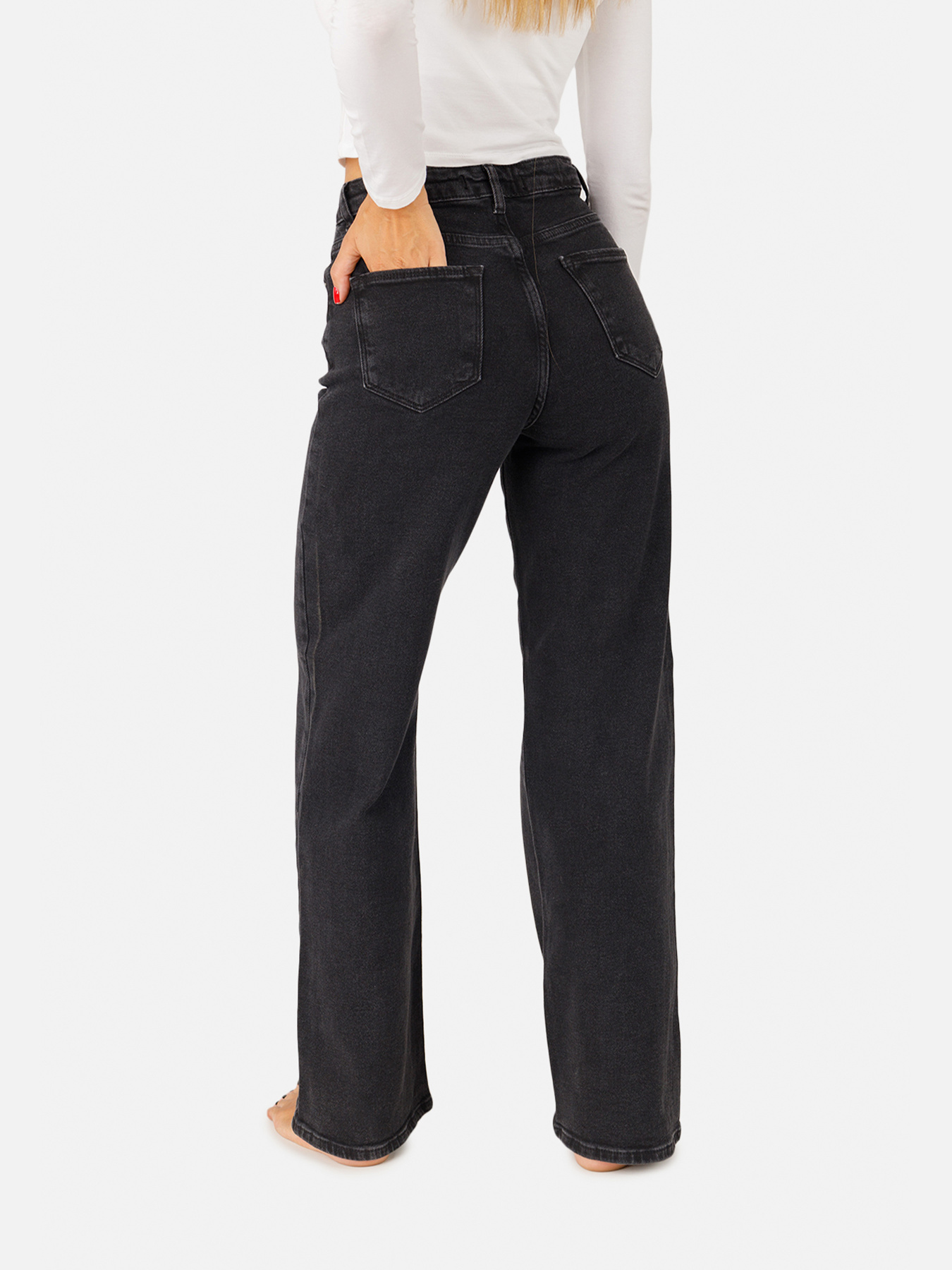 Джинси YUKI модель ЦБ-00257500 Фото