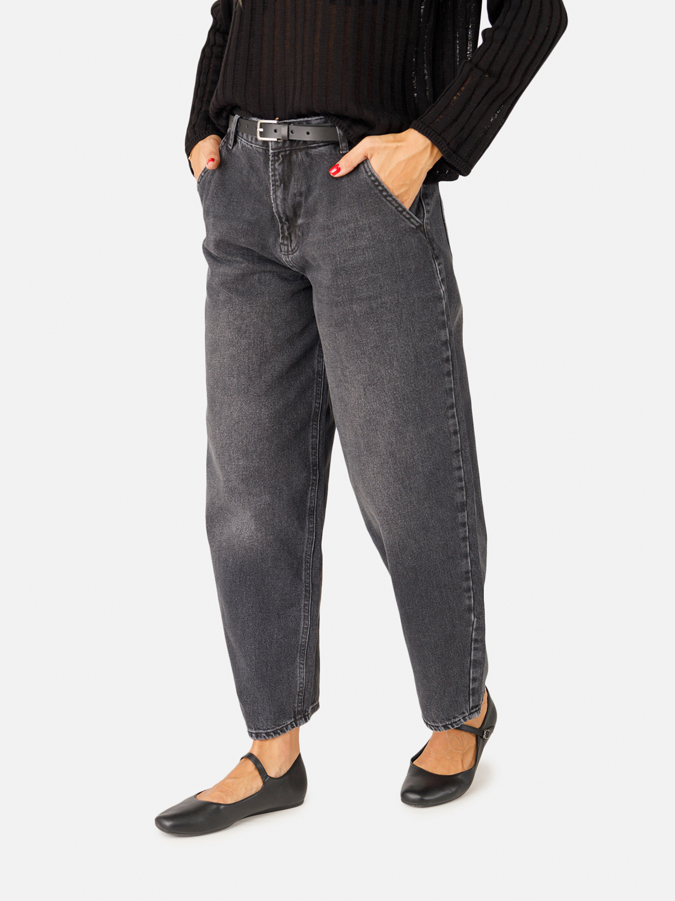 Джинсы YUKI модель ЦБ-00257501 Фото