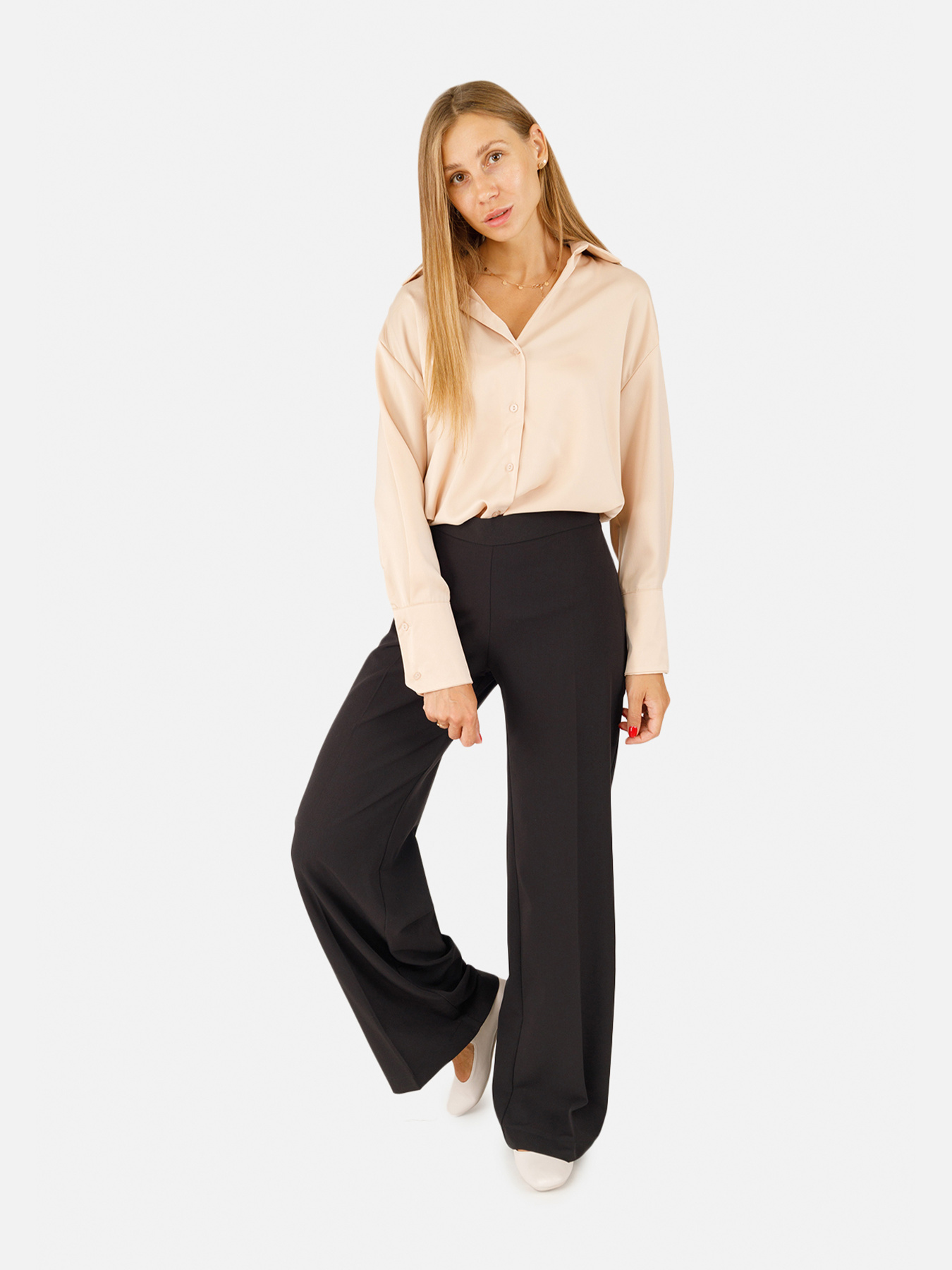 Брюки YUKI модель ЦБ-00258086 Брюки YUKI модель ЦБ-00258086 Фото