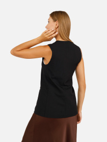 Классический жилет YUKI модель ЦБ-00258087 Классический жилет YUKI модель ЦБ-00258087 Фото