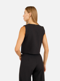 Жилет классический YUKI модель ЦБ-00258088 Фото