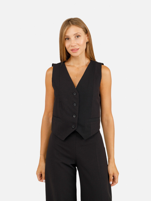 Жилет классический YUKI модель ЦБ-00258088 Фото