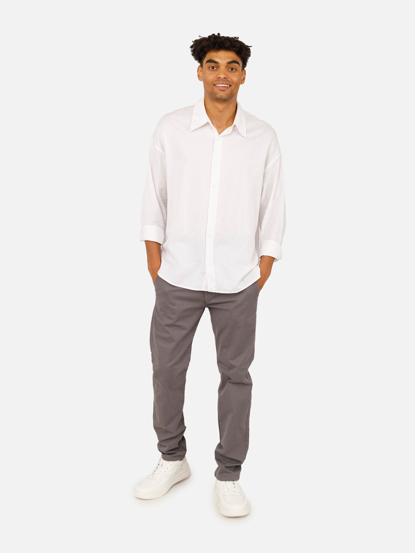 Брюки YUKI модель ЦБ-00258113 Фото