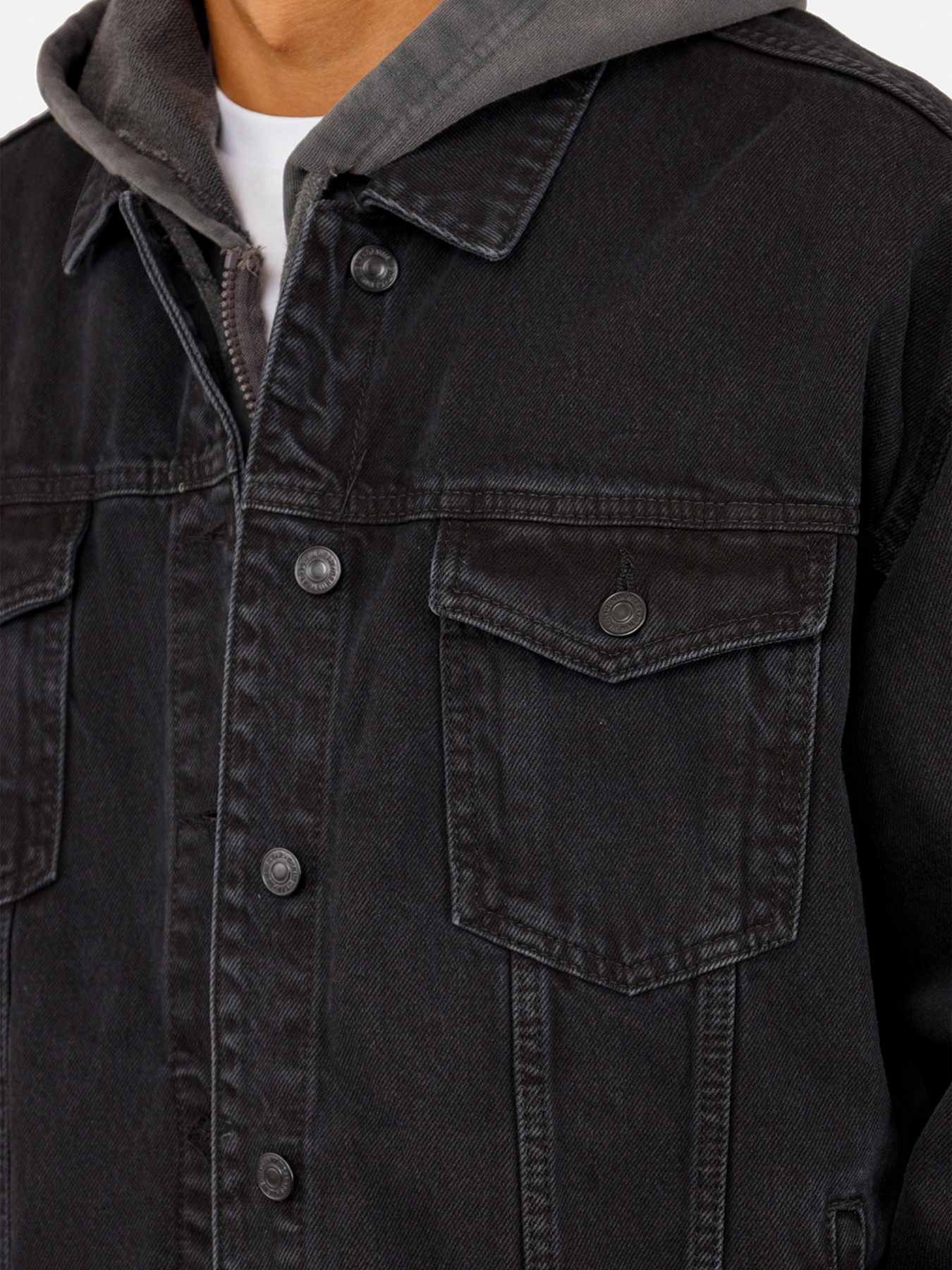 Джинсовая куртка YUKI модель ЦБ-00258114 Фото