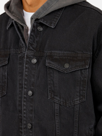 Джинсовая куртка YUKI модель ЦБ-00258114 Фото