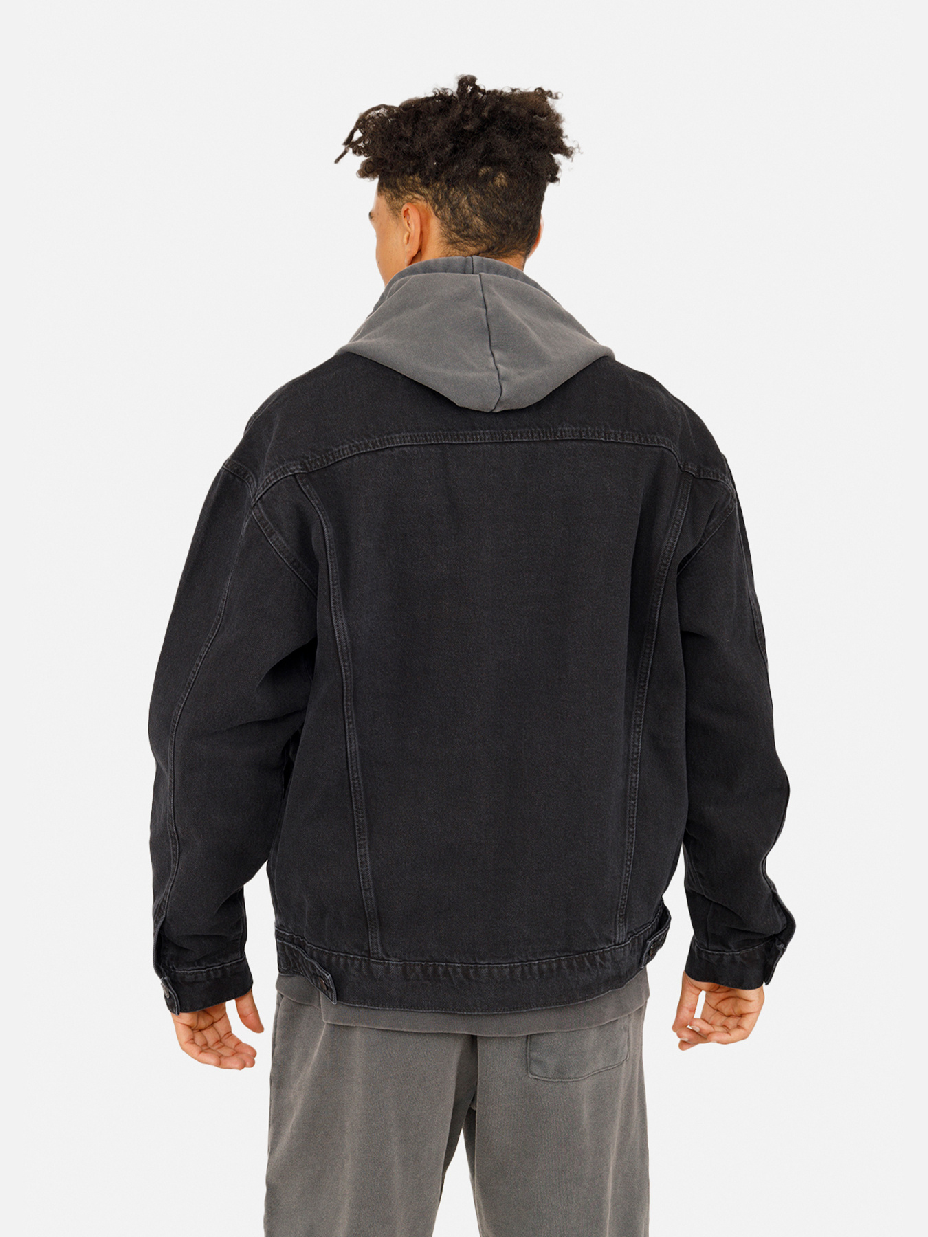 Джинсова куртка YUKI модель ЦБ-00258114 Джинсова куртка YUKI модель ЦБ-00258114 Фото