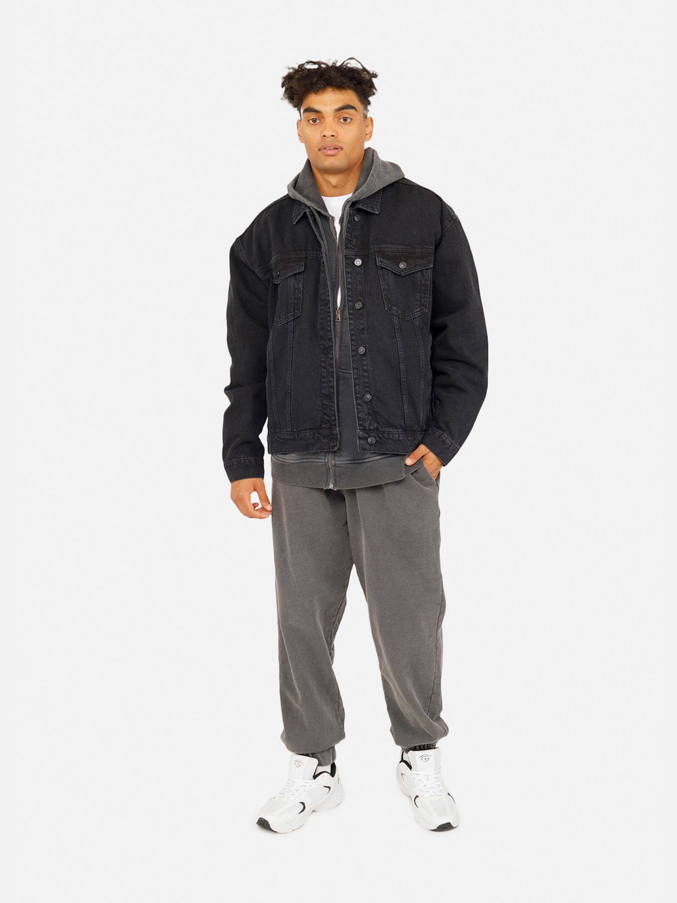 Джинсова куртка YUKI модель ЦБ-00258114 Джинсова куртка YUKI модель ЦБ-00258114 Фото