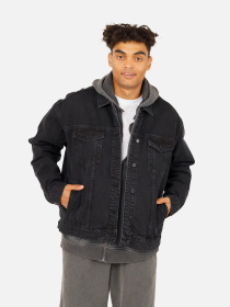 Джинсова куртка YUKI модель ЦБ-00258114 Джинсова куртка YUKI модель ЦБ-00258114 Фото